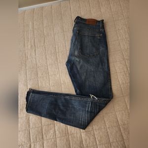 Madewell 10" High Rise Jean - Size 28 Tall